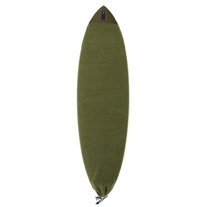 Creatures Of Leisure Fish Icon Sox Boardsock 7'1" : Military