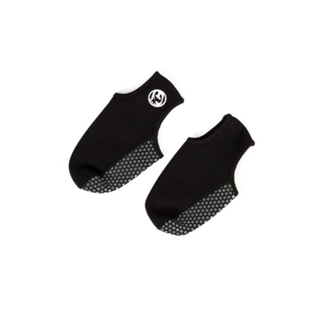 Creatures Of Leisure Neo Fin Sox - Lo Cut Lge : Black