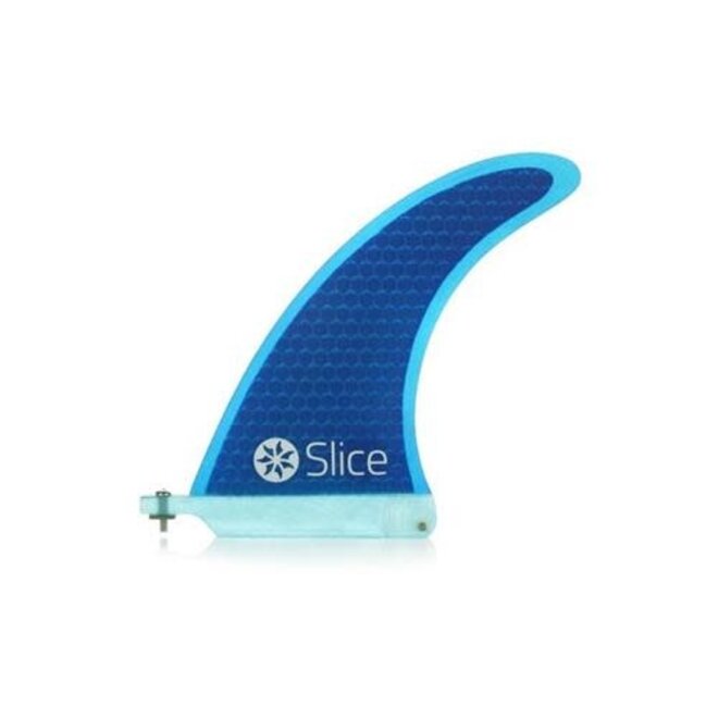 Slice Rtm Hexcore Us-box Centre Fin 8" Blue