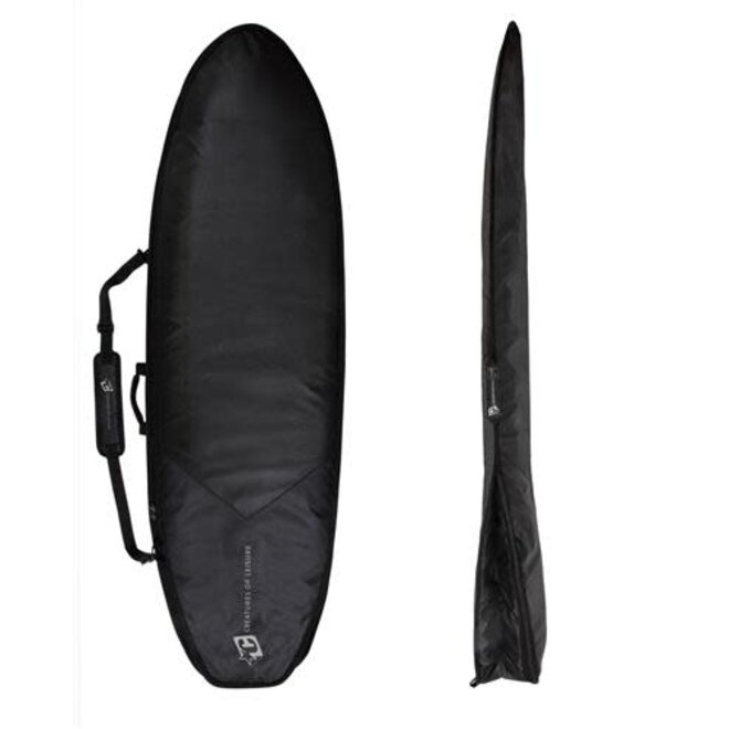 Creatures Of Leisure 7'1" Reliance All Rounder Boardbag - Day Use - Black