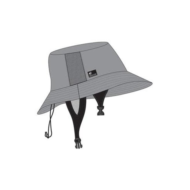 Creatures Of Leisure Surf Bucket Hat S/m : Lt Grey