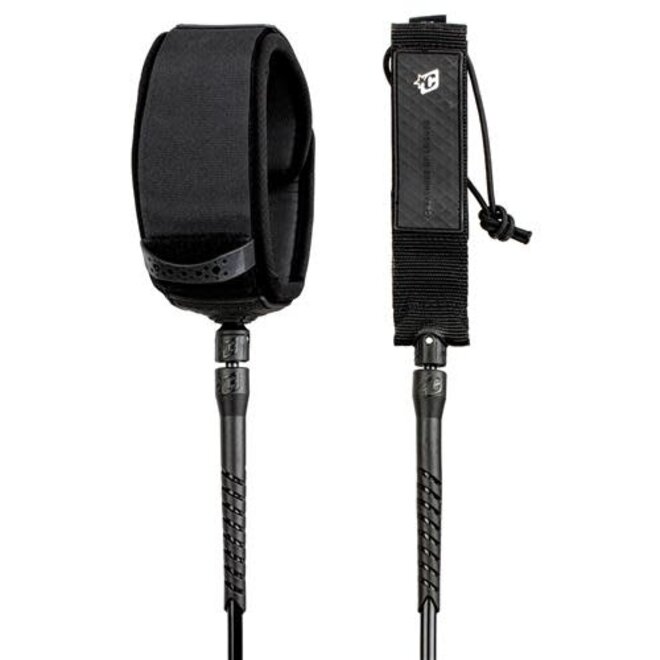 Creatures Of Leisure Sup Knee 10 Leash: Black Black