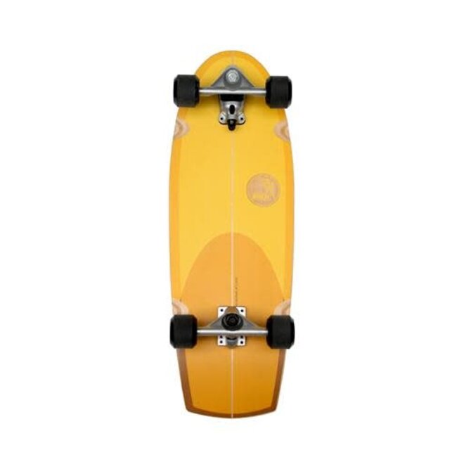 Slide Surf Skate Sunset 30" Quad