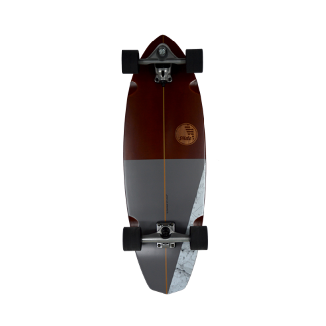 Slide Surf Skate Diamond 32" Koa