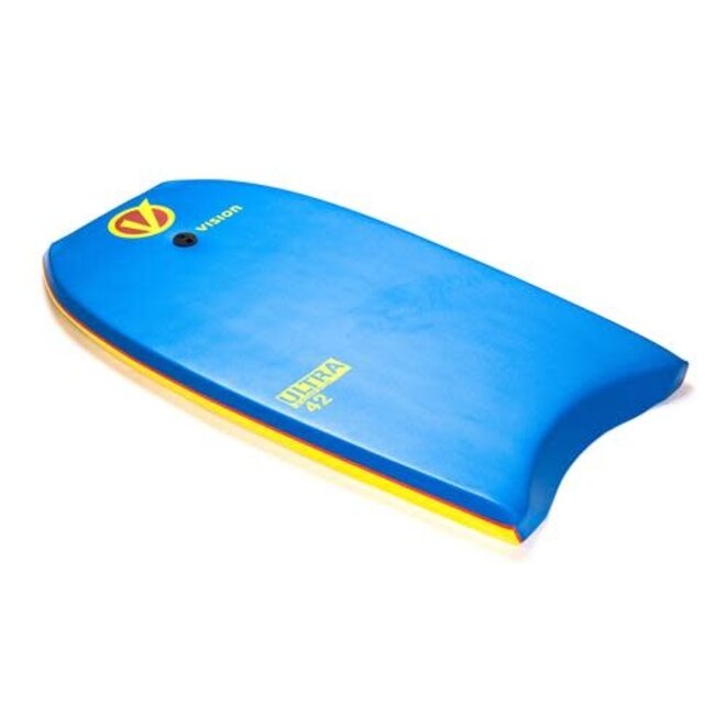 Vision Ultra Bodyboard 44" Blue/Yellow