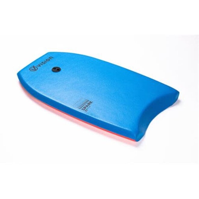 Vision Nippers Spark Bodyboard 27” Blue/Red