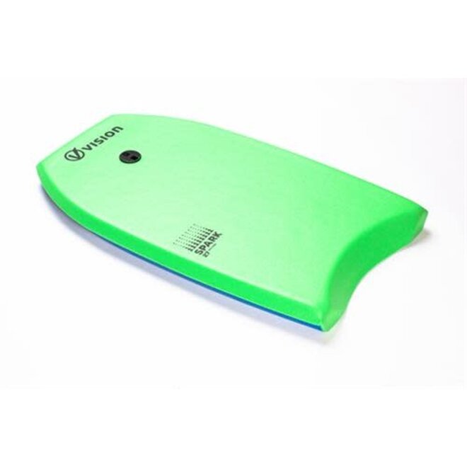 Vision Nippers Spark Bodyboard 27” Green/Blue