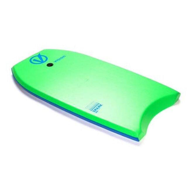 Vision Spark Bodyboard 36” Green/Blue