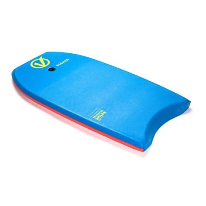 Vision Spark Bodyboard 36” Blue/Red