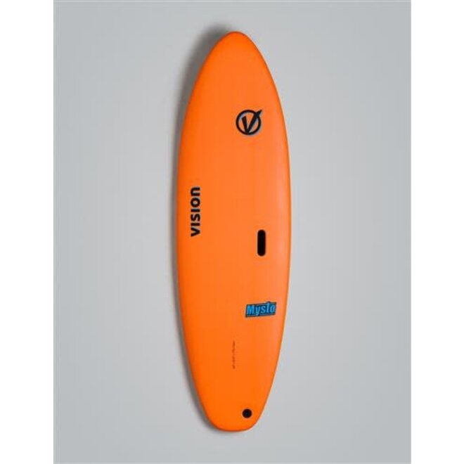 Vision 7'0" Mysto Soft Top Surfboard Orange