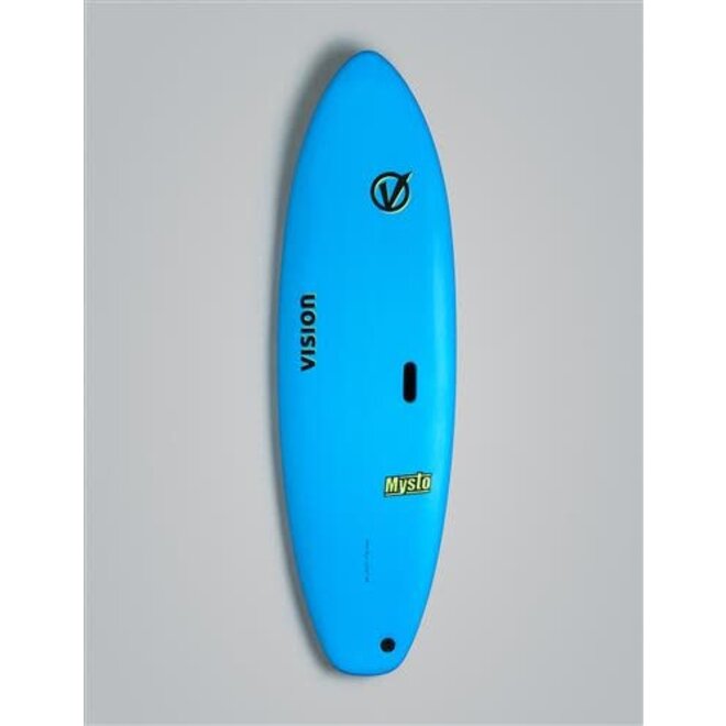 Vision 6'0" Mysto Soft Top Surfboard Cyan