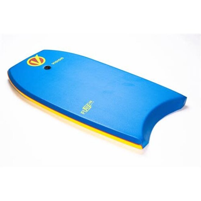 Vision Fuse Bodyboard 42” Blue/Yellow