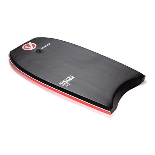 Vision Ultra Bodyboard 42" Black/Red