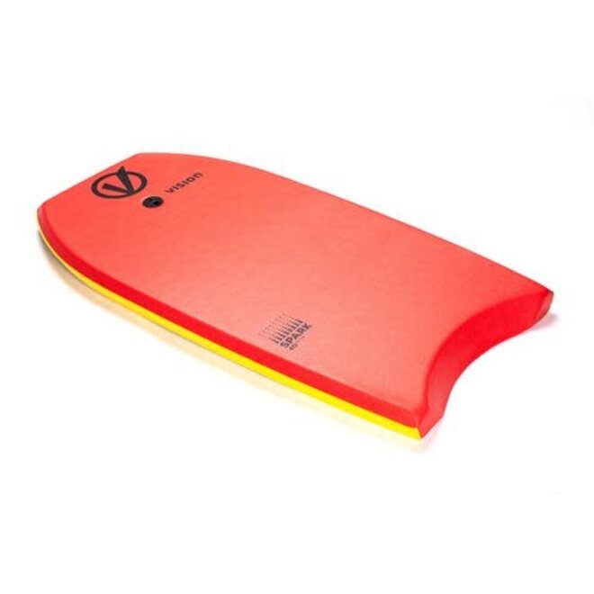 Vision Spark Bodyboard 36” Red/Yellow
