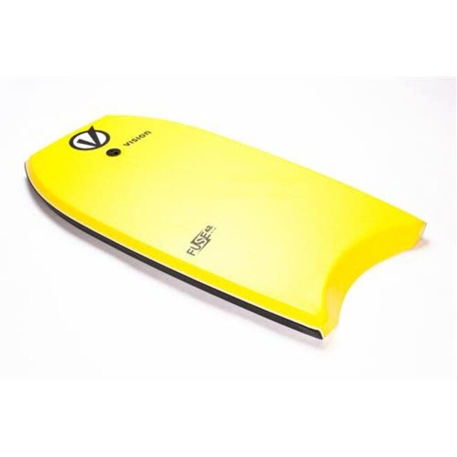 Vision Fuse Bodyboard 42” Yellow/Black
