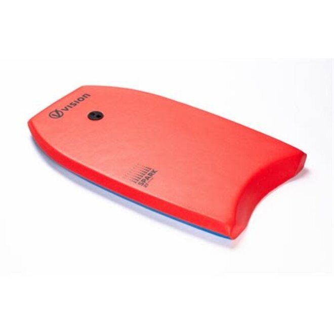 Vision Nippers Spark Bodyboard 27” Red/Blue
