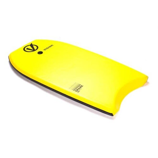 Vision Spark Bodyboard 42” Yellow/Black