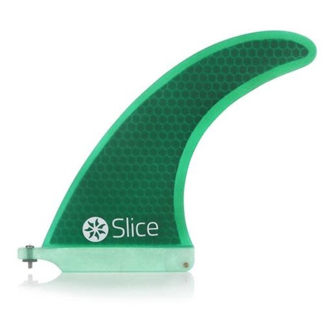 Slice Rtm Hexcore Us-box Centre Fin 8" Green