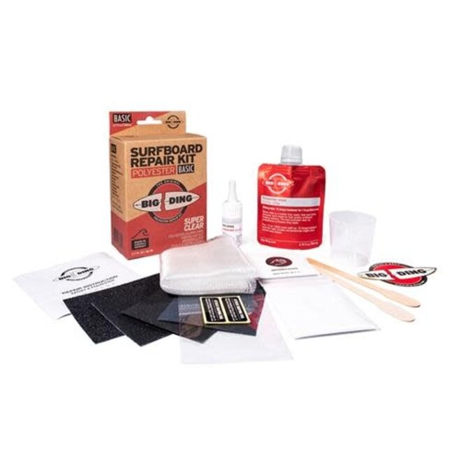 Big Ding Polyester Repair Kit Basic 89ml