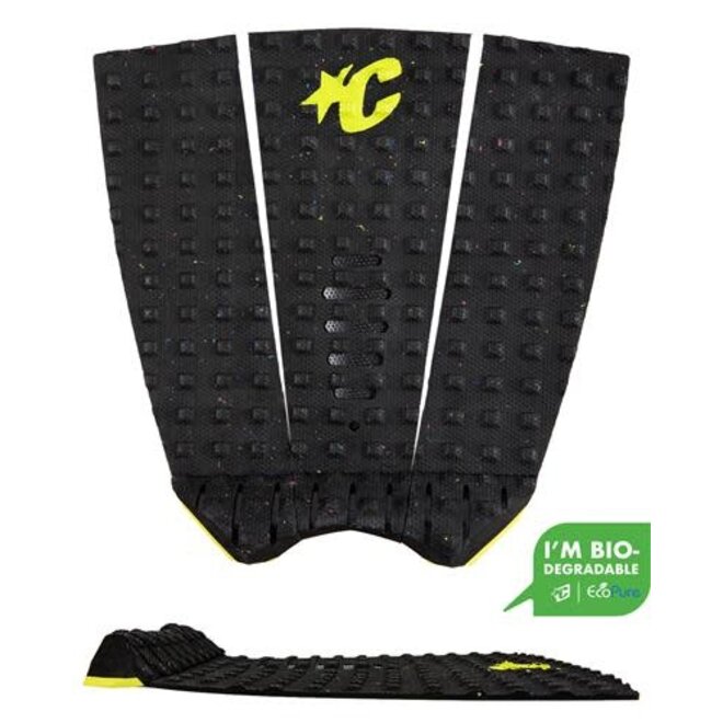 Creatures Of Leisure Mick Fanning Lite Ecopure Tailpad: Carbon Eco