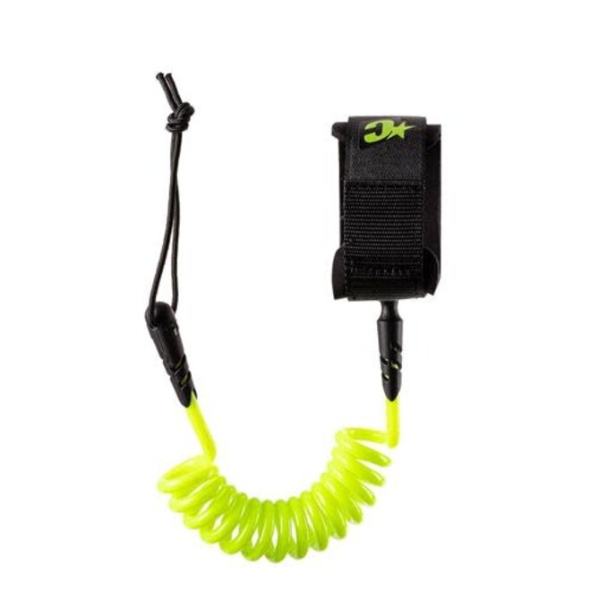 Creatures Of Leisure Icon Wrist Leash: Lime Black