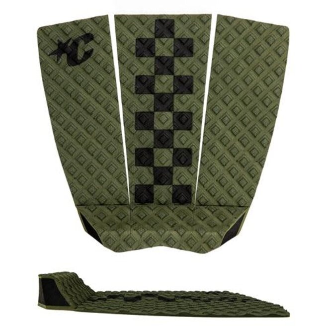 Creatures Of Leisure Jack Freestone Lite Tailpad: Dark Olive Black Chex