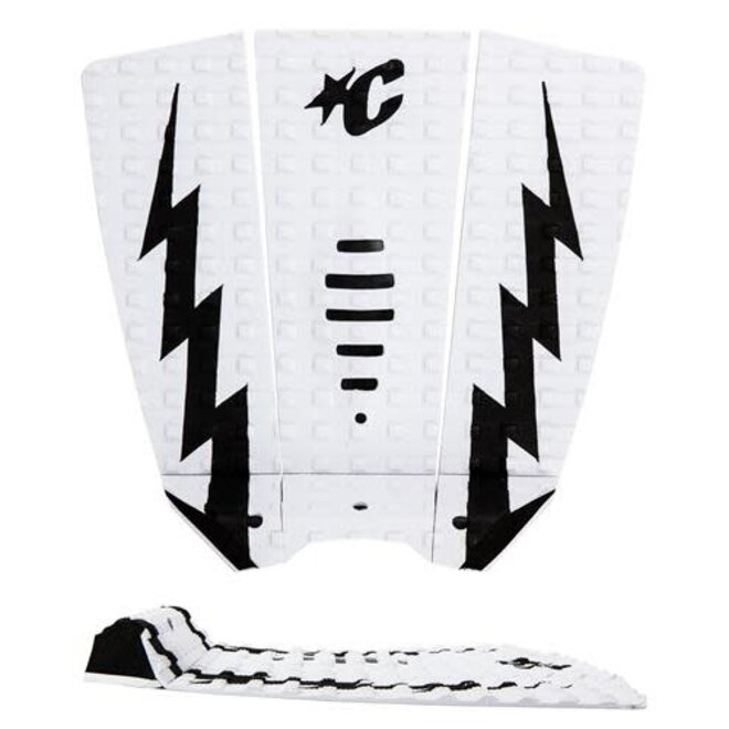 Creatures Of Leisure Mick Eugene Fanning Lite Tailpad: White Black