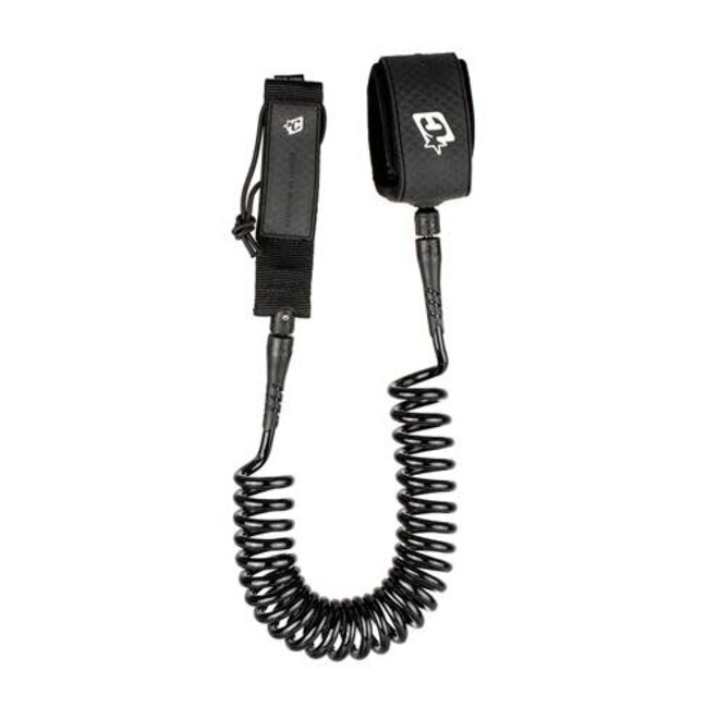 Creatures Of Leisure Sup 10 Coiled Ankle Leash: Black Black