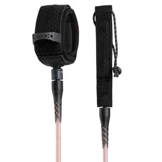 Creatures Of Leisure Pro 6 Leash: Dirty Pink Speckle Black