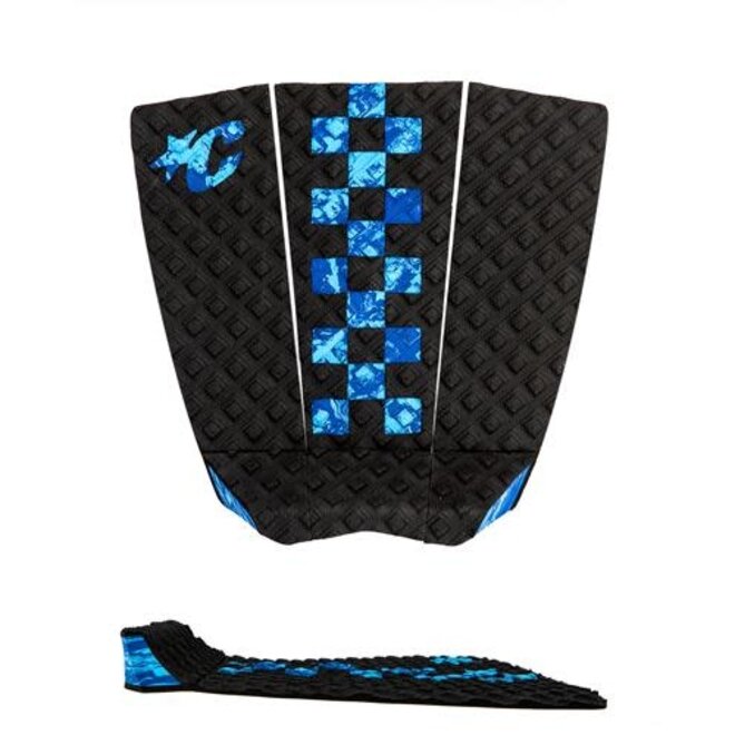 Creatures Of Leisure Grom Jack Freestone Lite Tailpad: Black Cyan Royal Swirl Chex