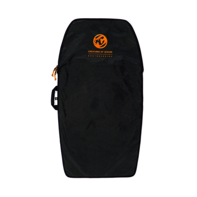 Creatures Of Leisure Bodyboard Lite Boardbag (1 Brd) : Black Orange