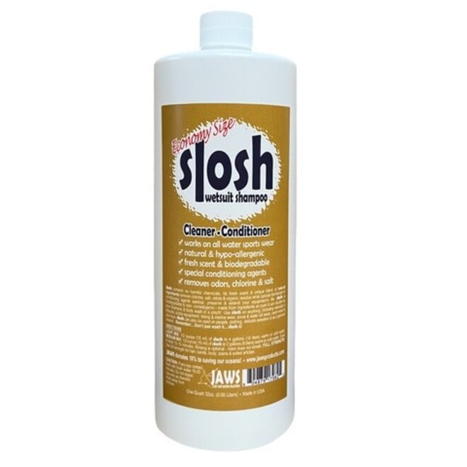 950 Ml Slosh Wetsuit Shampoo/conditioner