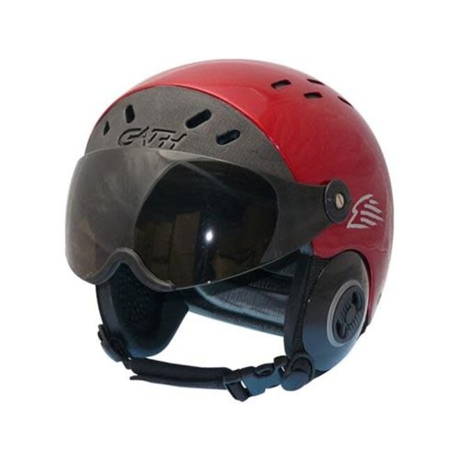 Gath Surf Convertible Halfface Visor Size 1 (S/M) Smoke Grey