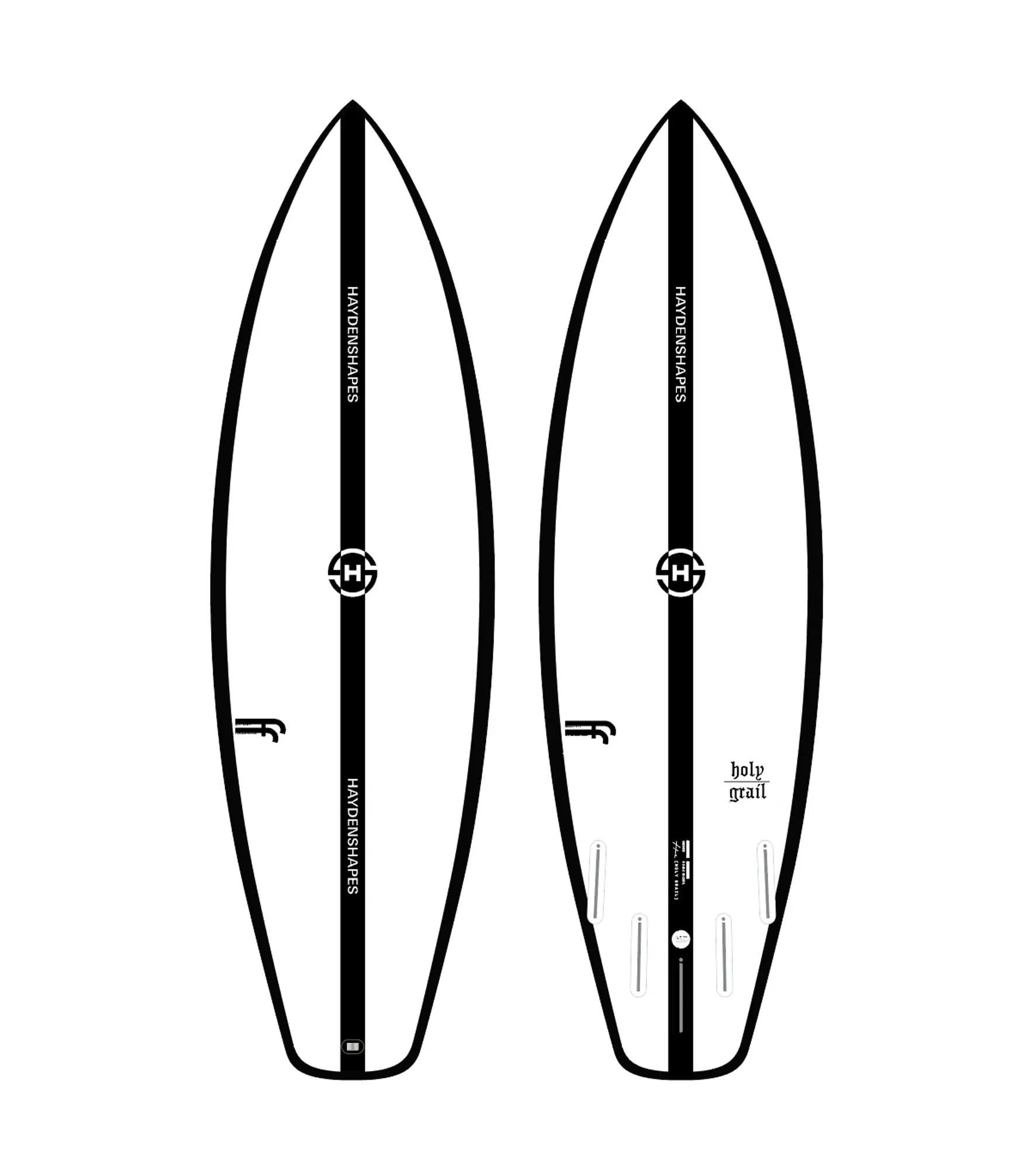 HAYDENSHAPES HOLY-HYPTO 5'8 FCS2 Hayden Shapes Hypto Krypto