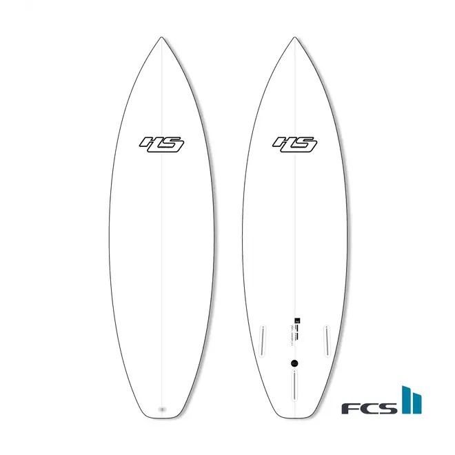 5'10 Haydenshapes Cohort I PE - FCS II - 3 Fin - Clear