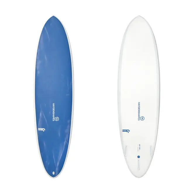 6'10 Haydenshapes New Wave Mid FF - Futures - 3 Fin - Blue