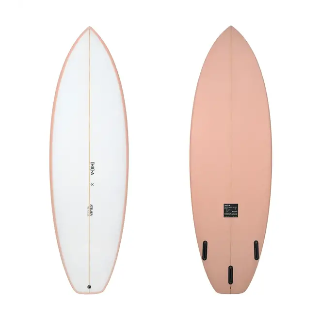 6'2 HS Atelier Performance Cruiser PU - Futures - 3 Fin - Salmon