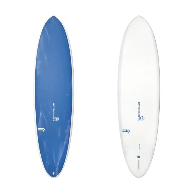 7'2 Haydenshapes New Wave Mid FF - Futures - 3 Fin - Blue