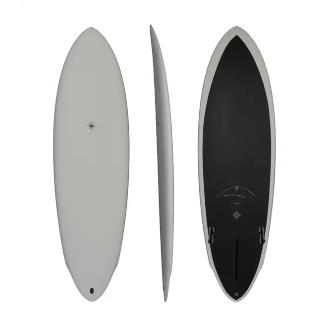 6'0 Wayne Rich - Singularity - Carbon - FCS II - 2 +1 Fin