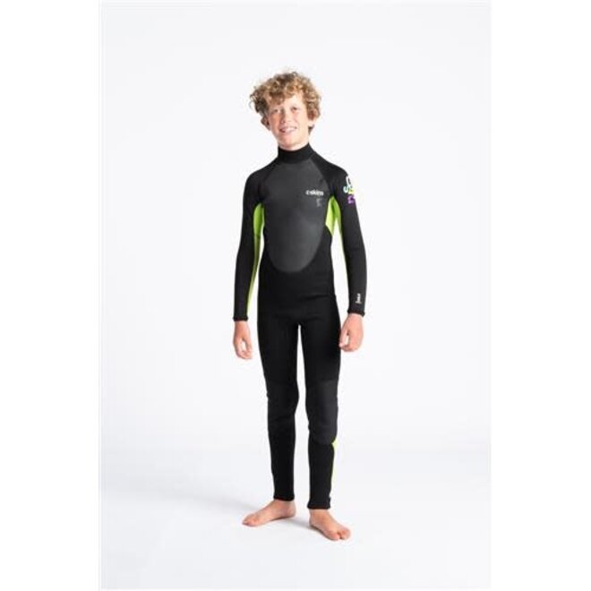 C-Skins Element 3:2 Jnr Unisex wetsuit-BK-LI-ML