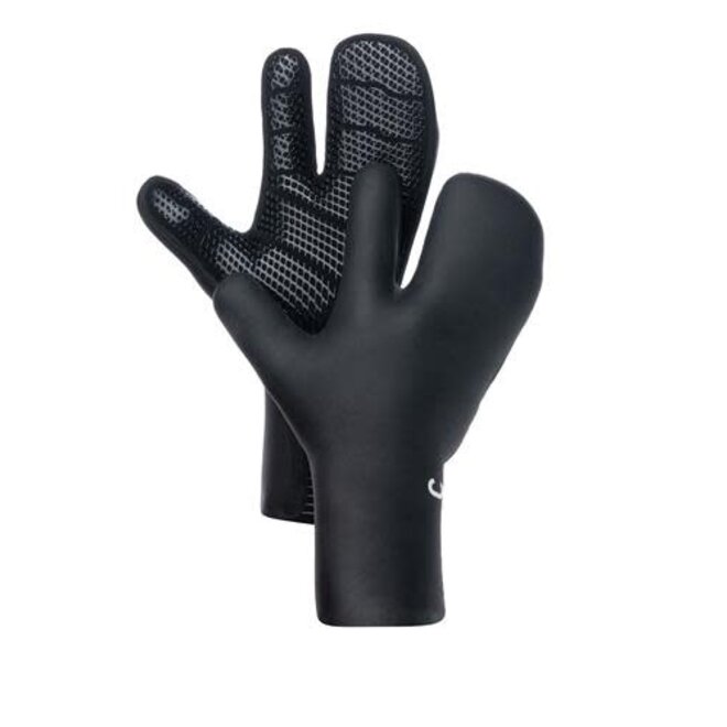 C-Skins C-Wired+ 5mm Lobster Gloves-BLK