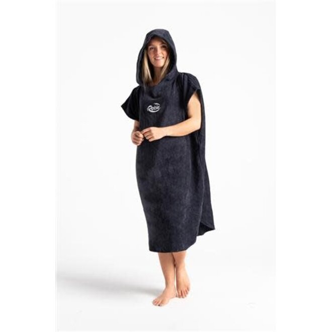 Robie Original Short Sleeve Surf Poncho - INDIA INK