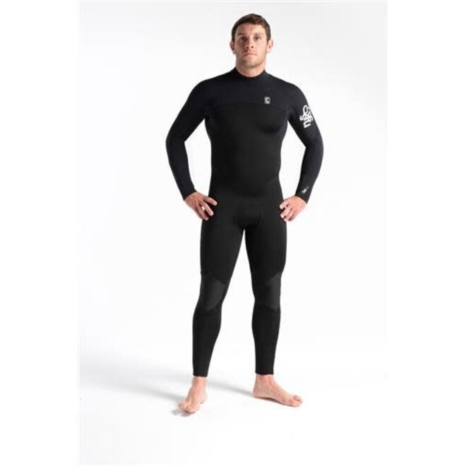 C-Skins C-Session 5:4:3 Mens GBS Back Zip wetsuit-BK-BD-WH