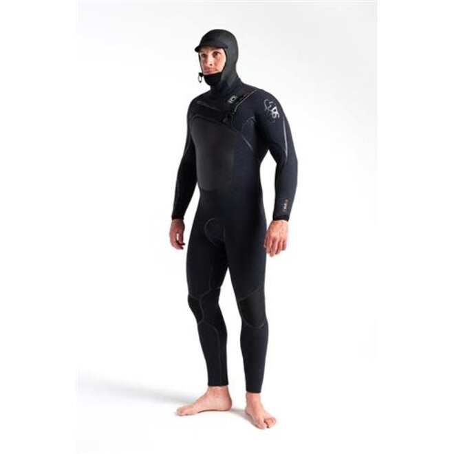 C-Skins C-Wired 5:4 Mens LQS Hooded wetsuit-BX-BX-SF