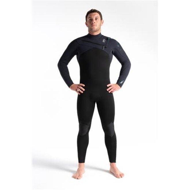 C-Skins C-ReWired 5:4 Mens GBS Chest Zip wetsuit-BK-BX-UC