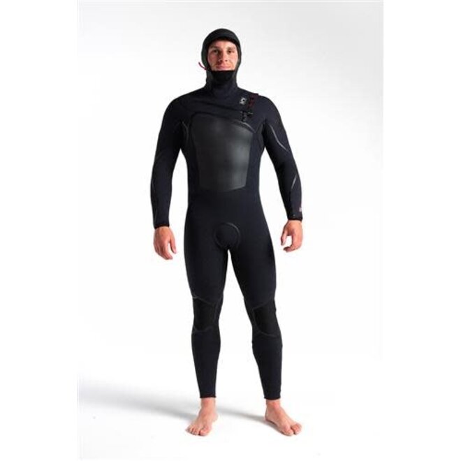 C-Skins C-Wired+ 6:5 Mens LQS Hooded wetsuit-BX-BX-CR