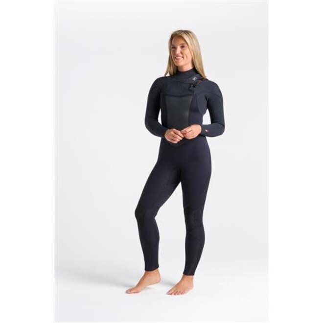 C-Skins C-ReWired 5:4 Womens GBS Chest Zip wetsuit-RV-XS-CR