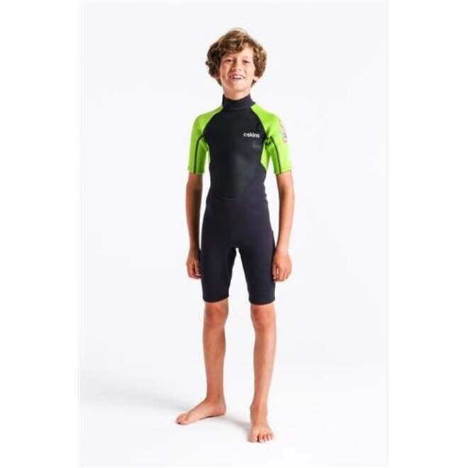 C-Skins Element Unisex Shorty 3/2 Kids Wetsuit - AL-LI-MU
