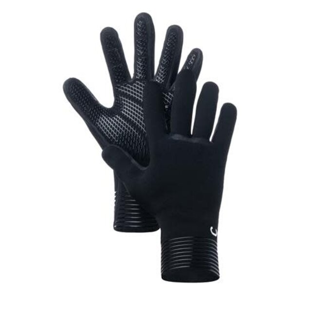 C-Skins C-Wired 2mm Gloves-BLK
