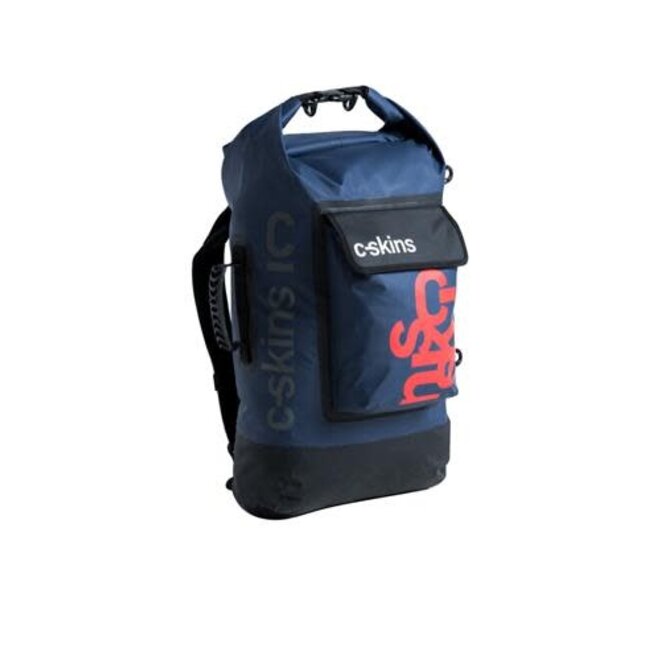 C-Skins Storm Chaser Drybag-SL-BK-WR 40L